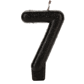 VELA-PRETA-GLITTER-NUMERO-7-SILVER-PLASTIC-779348