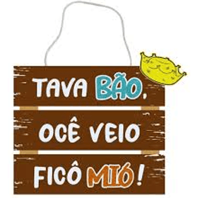 --PLACA-TRES-PARTES-TAVA-BAO-OCE-VEIO-FICO-MIO-GRINTOY-856473