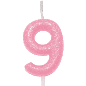VELA-ROSA-CANDY-COLOR-NUMERO-9-SILVER-PLASTIC-779384