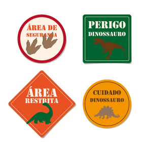 CARTAZ-DECOR-MUNDO-DINOSSAUROS-SORT-C8-CROMUS-765913