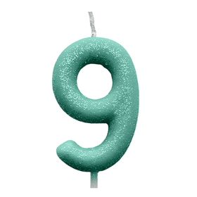 VELA-VERDE-CANDY-COLOR-NUMERO-9-SILVER-PLASTIC-779433