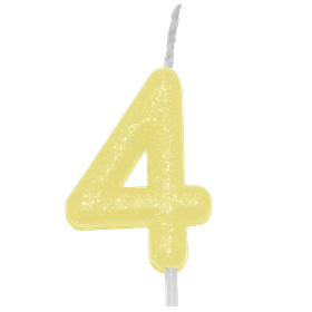 VELA-AMARELA-CANDY-COLOR-NUMERO-4-SILVER-PLASTIC-779357