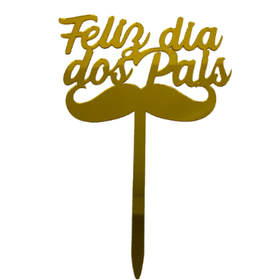 TOPO-DE-BOLO-ACRILICO-10X16CM-FELIZ-DIA-DOS-PAIS-PONTO-DAS-FESTAS-857422