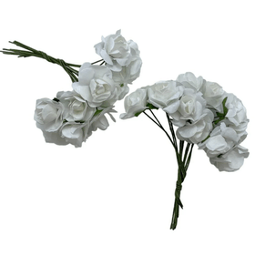 MINI-FLOR-PAPEL-BRANCA-C144UN-ART-LILLE-782790