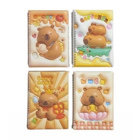 AGENDA-CAPIVARA-SORT-C100-FOLHAS145X21CM-MEGAGIFT-857565