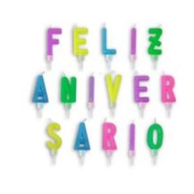 VELA-FELIZ-ANIVERSARIO-25CM-COLORIDA-MAKE-MAIS-813874