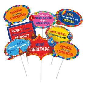 PLAQUINHAS-DIVERTIDAS-ARRAIA-BAO-DEMAIS-C8-CROMUS-856399