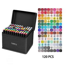 KIT-CANETAS-HIDROGRAFICA-PONTA-DUPLA-C120-CORES-DA-KE-858469
