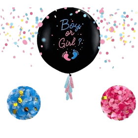 BALAO-LATEX-REVELACAO-CCONFETE-AZUL-E-ROSA-YDH-840195