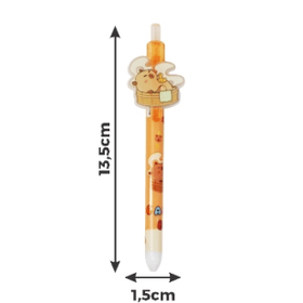 CANETA-GEL-CAPIVARA-CORES-SORTIDOS-GV-857741