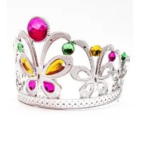 COROA-PRINCESA-PRATA-CPEDRAS-COLORIDA-12CM-KRIAT-859021