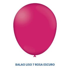 BALAO-LISO-N7-ROSA-ESCURO-C50UN-FESTCOLOR-859140