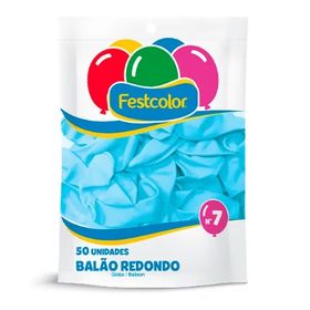 BALAO-LISO-N7-AZUL-CLARO-C50UN-FESTCOLOR-859143