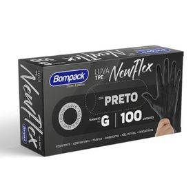 LUVA-NEWFLEX-BOMPACK-SPO-G-PRETA-C100-BOMPACK-859314