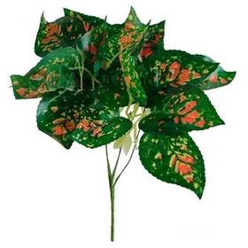 BUQUE-CALADIUM-34CM-X5-C27-FOLHAS-BELA-FLOR-859444
