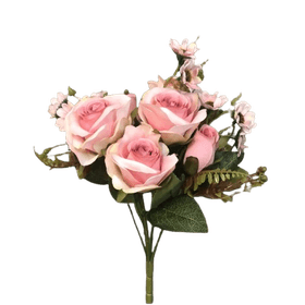BUQUE-BOTAO-ROSA-42CM-X10-BELA-FLOR-859445
