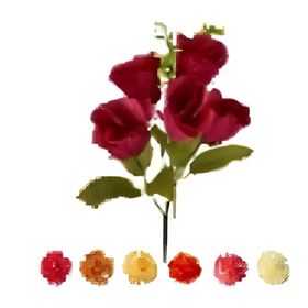 BUQUE-BOTAO-ROSA-SORTIDOS-28CM-X5-BELA-FLOR-859459