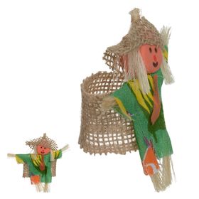 PORTA-GUARDANAPO-ESPANTALHO-CJUTA--4X3CM-FLORARTE-858538