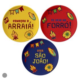 PRATO-MELAMINA-ARRAIA-FRASES-SORTIDO-25CM-FLORARTE-858542