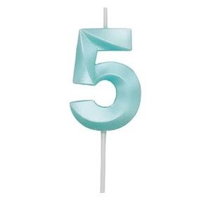VELA-MINI-DESIGN-AZUL-TIFFANY-N5-16X6CM-SILVER-PLASTIC-859685