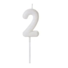 VELA-GLITTER-BRANCA-N2-20X8CM-SILVER-PLASTIC-859695
