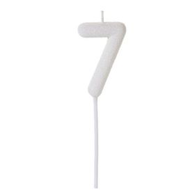 VELA-GLITTER-BRANCA-N7-20X8CM-SILVER-PLASTIC-859709