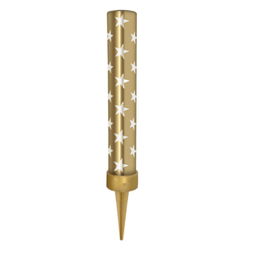 VELA-VULCAO-DOURADA-SILVER-PLASTIC-859720