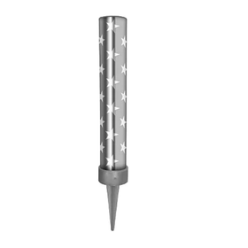 VELA-VULCAO-PRATA-SILVER-PLASTIC-859724