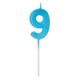 VELA-GLITTER-AZUL-BEBE-N9-20X8CM-SILVER-PLASTIC-859760