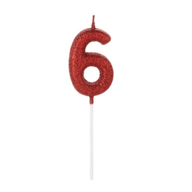 VELA-GLITTER-VERMELHO-N6-20X8CM-SILVER-PLASTIC-859763