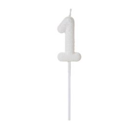 VELA-GLITTER-BRANCA-N1-20X8CM-SILVER-PLASTIC-859696