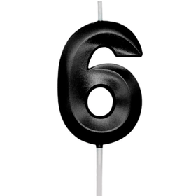 VELA-MINI-DESIGN-PRETA-N6-16X6CM-SILVER-PLASTIC-859645