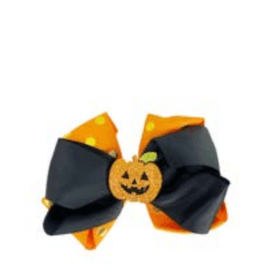 PRESILHA-LACO-DUPLO-PRETOLARANJA-HALLOWEEN-11CM-PONTO-DAS-FESTAS-859317