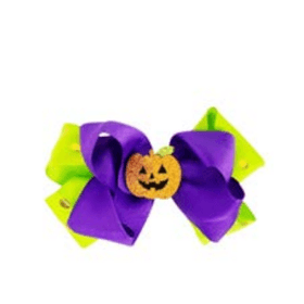 PRESILHA-LACO-DUPLO-VERDEROXO-HALLOWEEN-11CM-PONTO-DAS-FESTAS-859318