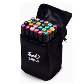 KIT-CANETAS-HIDROGRAFICA-PONTA-DUPLA-C24-CORES-NEW-860115