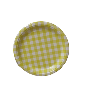 PRATO-PAPEL-XADREZ-AMARELO-18CM-C8UN-PONTO-DAS-FESTAS-855824