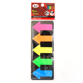 MARCADOR-AUTOADESIVO-FORMATO-SETA-C5-BLOCOS-KITDISC-860626
