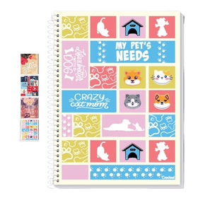 CADERNO-ESPIRAL-MY-COLLECTION-FEMININA-C80-FOLHAS-SORTIDO-CREDEAL-860755