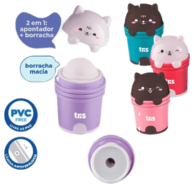 APONTADOR-CBORRACHA-KITTY-CORES-SORTIDAS-TRIS-860470