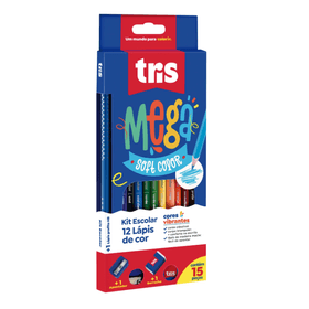 KIT-LAPIS-PCOLORIR-MEGASOFT-COLOR-C15PCS-TRIS-859906