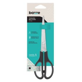 TESOURA-MULTIUSO-B7208-PRETA-21CM-BAZZE-860069