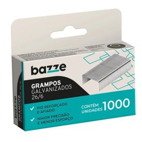GRAMPO-GALVANIZADO-266-CAIXA-C1000UN-BAZZE-860273
