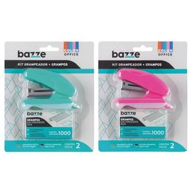 KIT-GRAMPEADOR-GRAMPO-MINI-B5101-TURQUESAROSA-266-BAZZE-860279