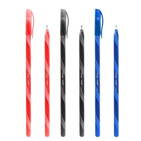 CANETA-ESFEROGRAFICA-WAVE-AZULPRETAVERMELHA-C3UN-0.7MM-BAZZE-860329