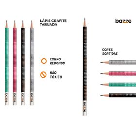 LAPIS-GRAFITE-TABUADA-CORES-SORTIDAS-BAZZE-860357
