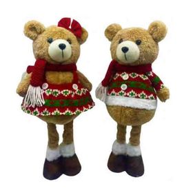 PELUCIA-URSO-OU-URSA-NATALINO-22X48CM-MULTIART-861185