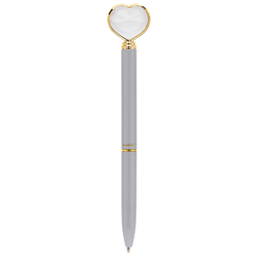 CANETA-CORACAO-DIAMANTE-STONE-GREY-MOLIN-860386