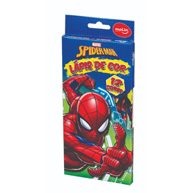 LAPIS-PCOLORIR-SPIDERMAN-C12CORES-MOLIN-860928