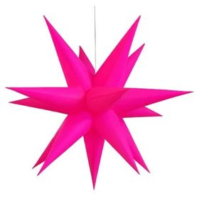 BALAO-SPUTNIK--NYLON-PINK-NEON-19POL-PARTIU-FESTAS-861005