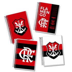 CADERNO-ESPIRAL-CAPA-DURA-FLAMENGO-SORTIDO-C80FLS-KIT-861474